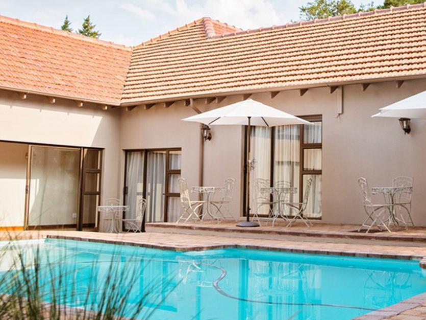 Abiento Guesthouse Bloemfontein Exterior photo